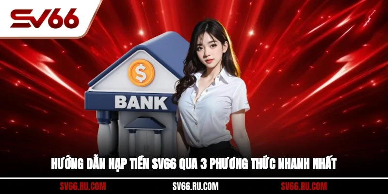 Hướng dẫn nạp tiền SV66 qua 3 phương thức nhanh nhất